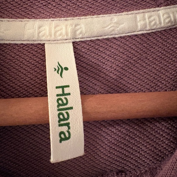 Purple Hooded Midi Dress - Halara TikTok Brand Pre-Owned Like New - Picture 7 of 12